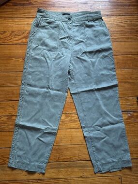 J. Crew Women’s Olive Chino Pants